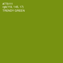 #779111 - Trendy Green Color Image